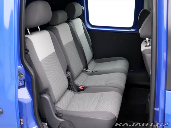 Volkswagen Caddy 2,0 TDI 4x4 Klima 5-Míst 2013