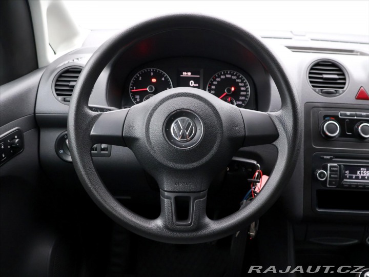 Volkswagen Caddy 2,0 TDI 4x4 Klima 5-Míst 2013