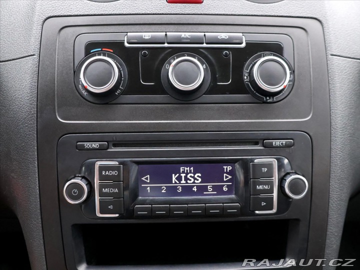 Volkswagen Caddy 2,0 TDI 4x4 Klima 5-Míst 2013