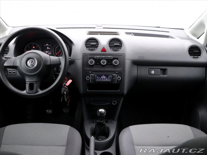 Volkswagen Caddy 2,0 TDI 4x4 Klima 5-Míst 2013