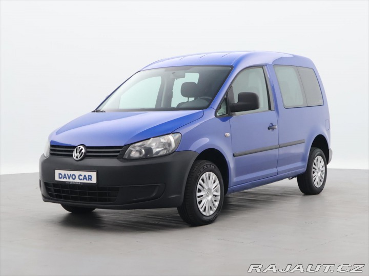 Volkswagen Caddy 2,0 TDI 4x4 Klima 5-Míst 2013