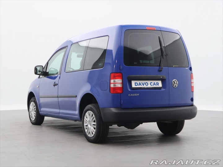 Volkswagen Caddy 2,0 TDI 4x4 Klima 5-Míst 2013
