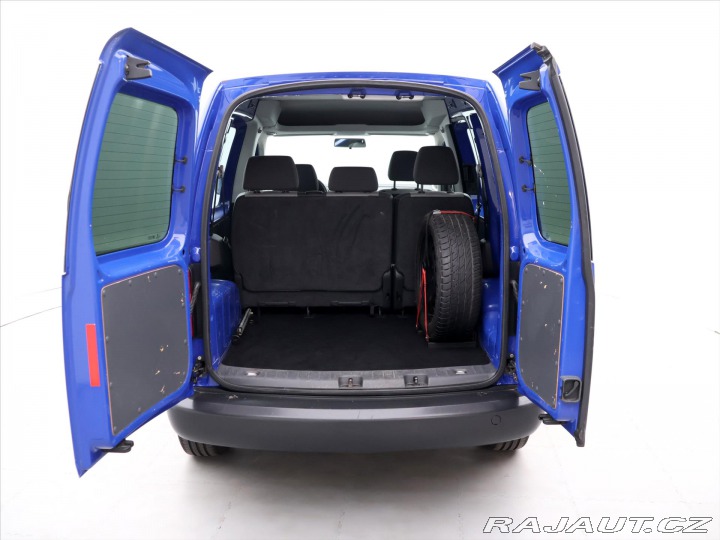 Volkswagen Caddy 2,0 TDI 4x4 Klima 5-Míst 2013