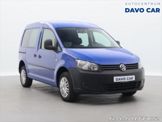 Volkswagen Caddy 2,0 TDI 4x4 Klima 5-Míst 2013