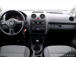 Volkswagen Caddy 2,0 TDI 4x4 Klima 5-Míst 2013