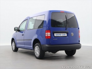 Volkswagen Caddy 2,0 TDI 4x4 Klima 5-Míst 2013