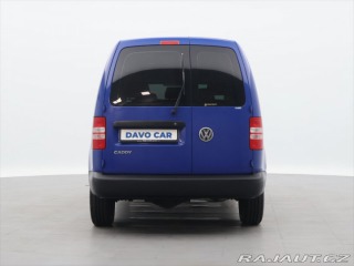 Volkswagen Caddy 2,0 TDI 4x4 Klima 5-Míst 2013