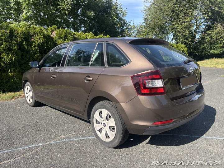 Škoda Rapid 1.0tsi nové rozvody 2019