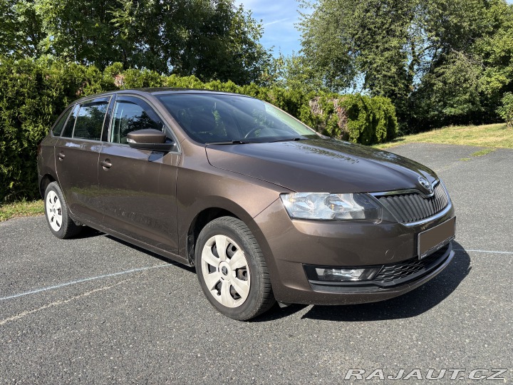 Škoda Rapid 1.0tsi nové rozvody 2019