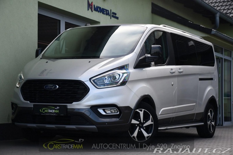 Ford Tourneo Custom 2.0EcoBlue 8MÍST ACTIVE Z