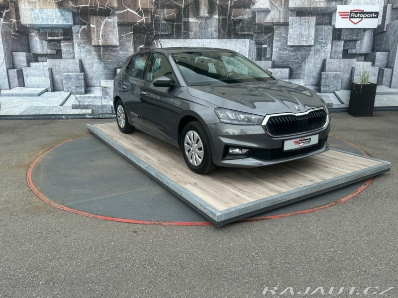 Škoda Fabia 1.0MPi, 59KW, VYHŘ. SED.,