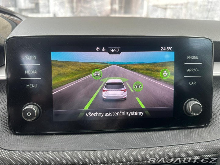 Škoda Fabia 1.0MPi, 59KW, VYHŘ. SED., 2024