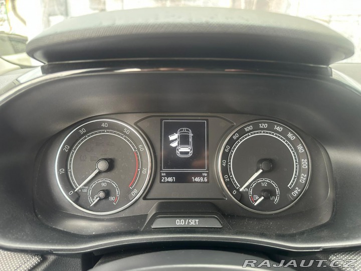 Škoda Fabia 1.0MPi, 59KW, VYHŘ. SED., 2024