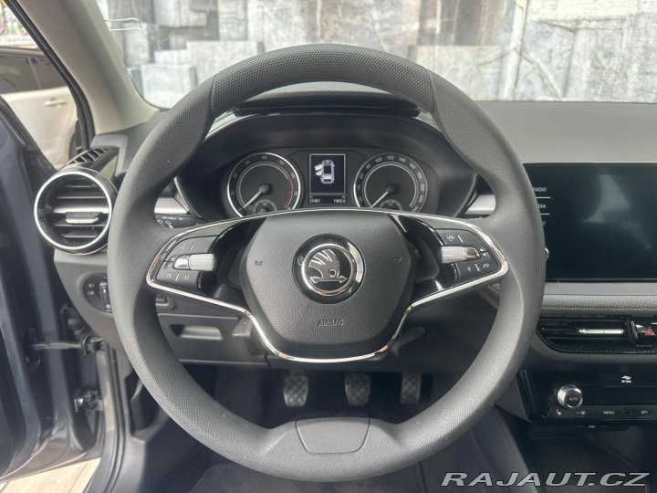 Škoda Fabia 1.0MPi, 59KW, VYHŘ. SED., 2024