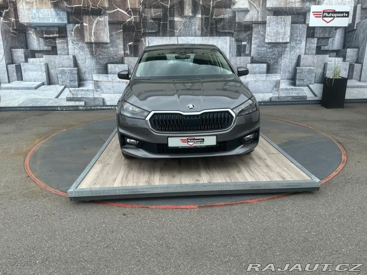 Škoda Fabia 1.0MPi, 59KW, VYHŘ. SED., 2024