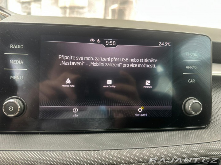 Škoda Fabia 1.0MPi, 59KW, VYHŘ. SED., 2024