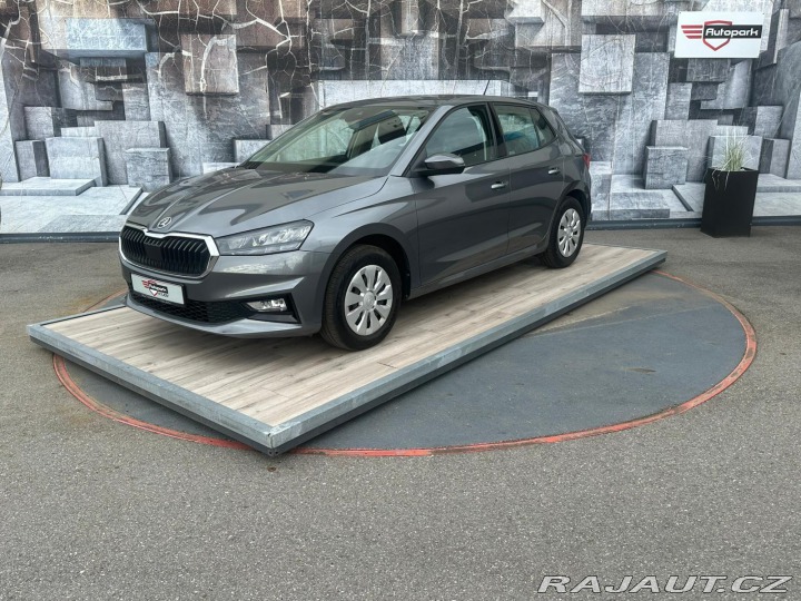 Škoda Fabia 1.0MPi, 59KW, VYHŘ. SED., 2024