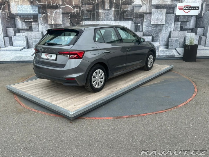 Škoda Fabia 1.0MPi, 59KW, VYHŘ. SED., 2024