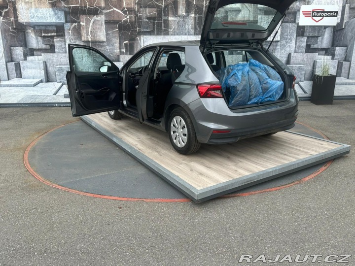Škoda Fabia 1.0MPi, 59KW, VYHŘ. SED., 2024