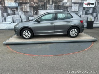 Škoda Fabia 1.0MPi, 59KW, VYHŘ. SED., 2024