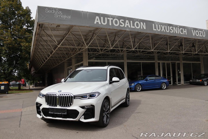 BMW X7 7místné SUV BMW X7 xDrive 2019