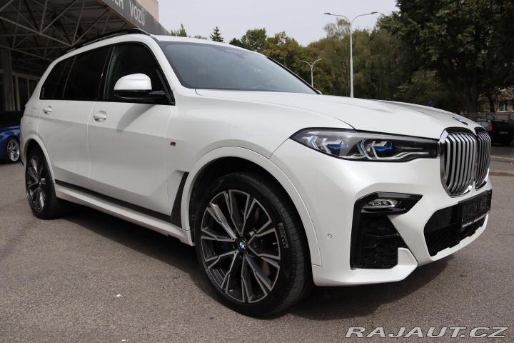 BMW X7 7místné SUV BMW X7 xDrive 2019