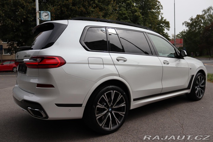 BMW X7 7místné SUV BMW X7 xDrive 2019