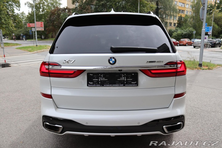 BMW X7 7místné SUV BMW X7 xDrive 2019