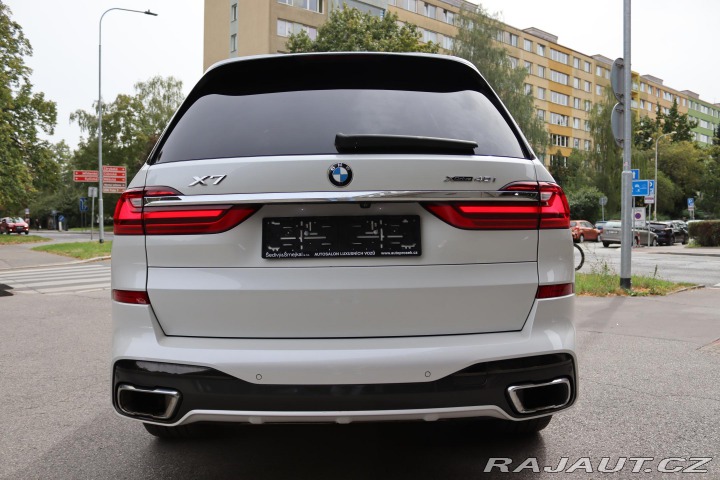 BMW X7 7místné SUV BMW X7 xDrive 2019