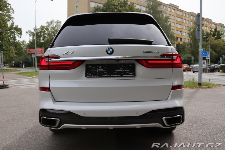 BMW X7 7místné SUV BMW X7 xDrive 2019
