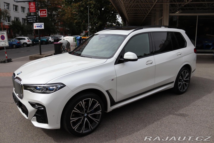 BMW X7 7místné SUV BMW X7 xDrive 2019