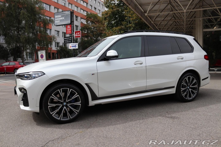 BMW X7 7místné SUV BMW X7 xDrive 2019