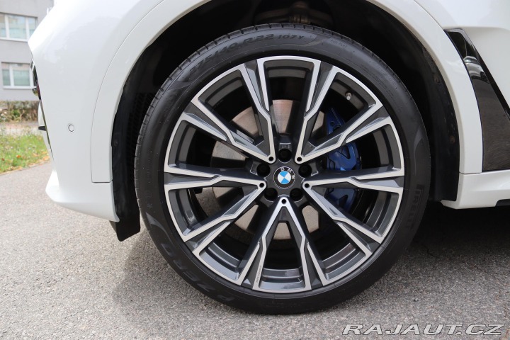 BMW X7 7místné SUV BMW X7 xDrive 2019