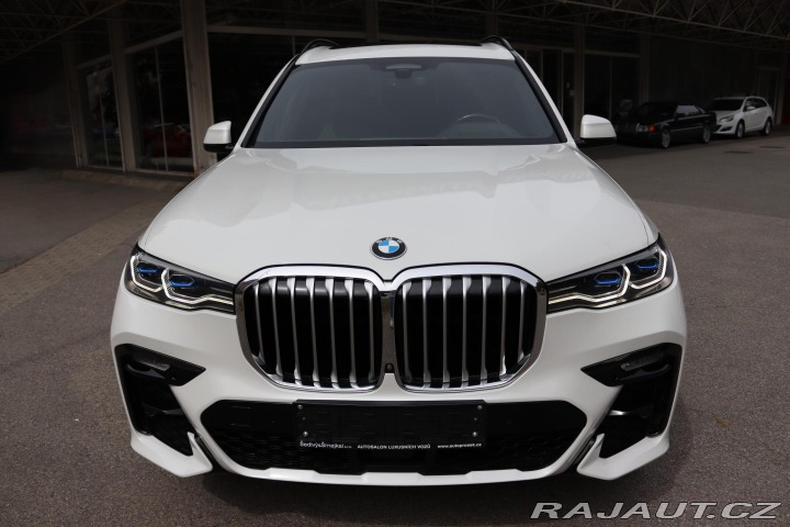 BMW X7 7místné SUV BMW X7 xDrive 2019
