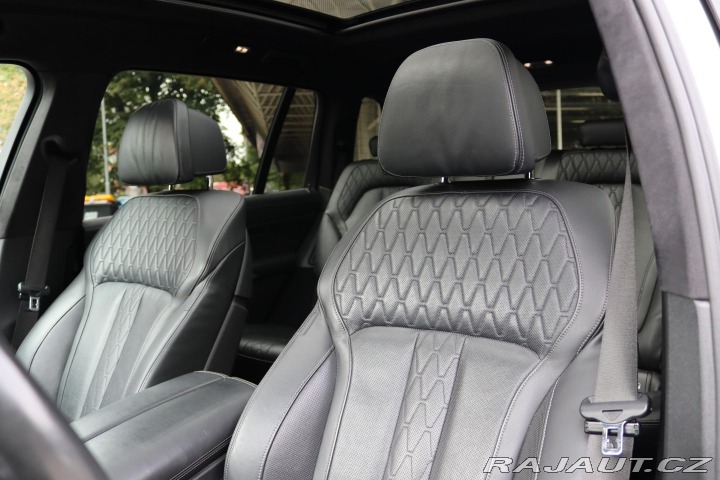 BMW X7 7místné SUV BMW X7 xDrive 2019