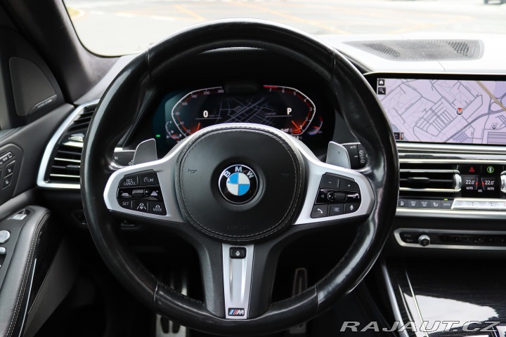 BMW X7 7místné SUV BMW X7 xDrive 2019