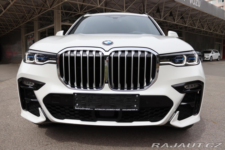 BMW X7 7místné SUV BMW X7 xDrive 2019