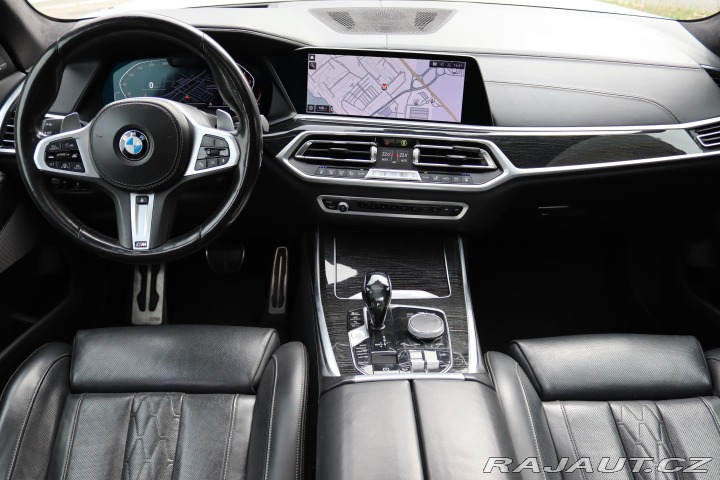 BMW X7 7místné SUV BMW X7 xDrive 2019