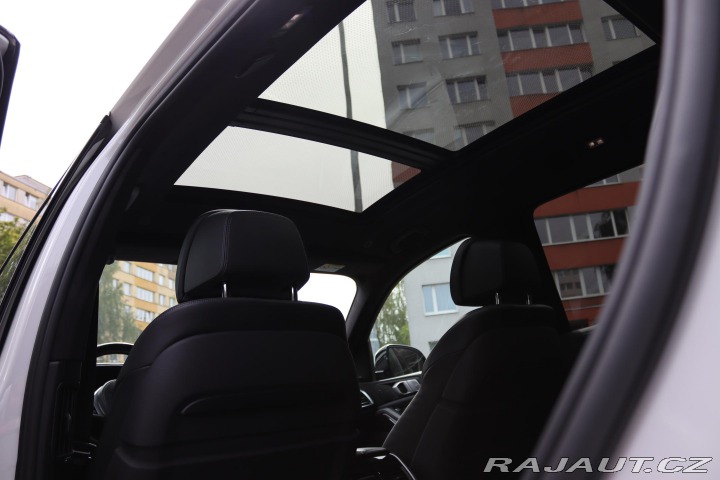 BMW X7 7místné SUV BMW X7 xDrive 2019