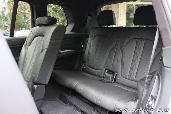 BMW X7 7místné SUV BMW X7 xDrive 2019