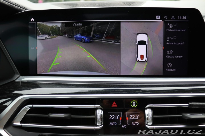 BMW X7 7místné SUV BMW X7 xDrive 2019
