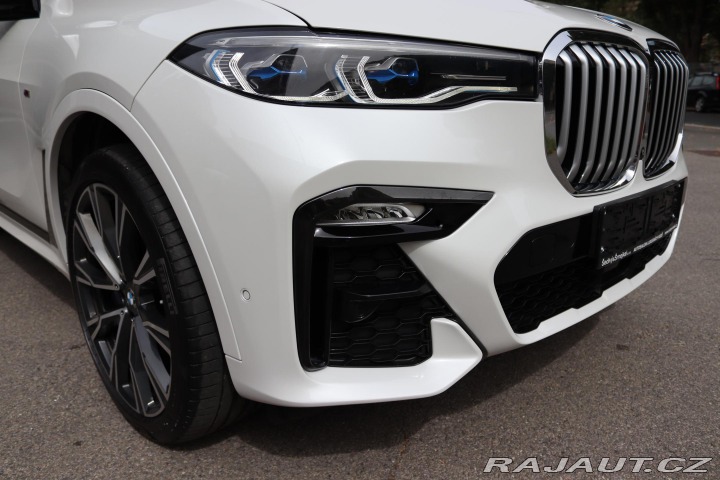 BMW X7 7místné SUV BMW X7 xDrive 2019