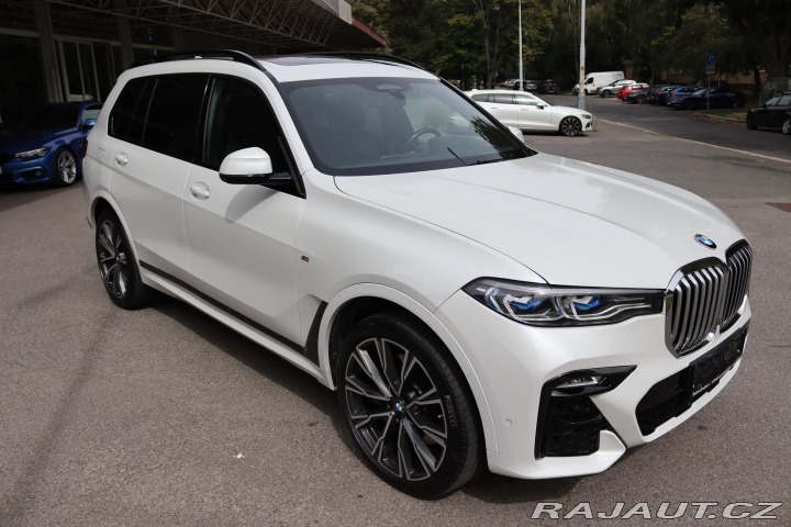 BMW X7 7místné SUV BMW X7 xDrive 2019