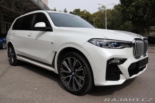 BMW X7 7místné SUV BMW X7 xDrive 2019