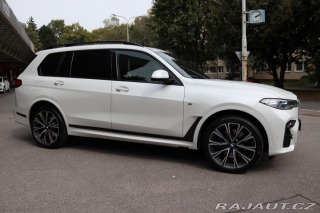 BMW X7 7místné SUV BMW X7 xDrive 2019