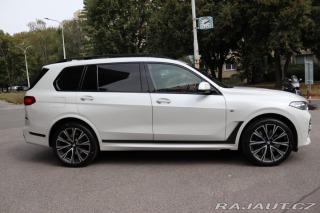 BMW X7 7místné SUV BMW X7 xDrive 2019
