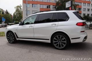 BMW X7 7místné SUV BMW X7 xDrive 2019
