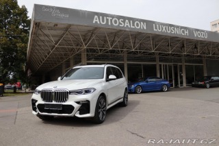 BMW X7 7místné SUV BMW X7 xDrive 2019
