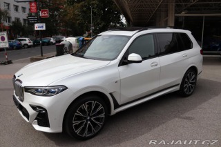 BMW X7 7místné SUV BMW X7 xDrive 2019