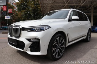 BMW X7 7místné SUV BMW X7 xDrive 2019